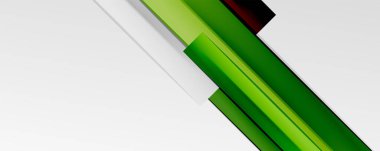 İş veya teknoloji sunumu, İnternet posteri veya web broşürü kapağı, duvar kağıdı kapağı için renk soyut geometrik arkaplan