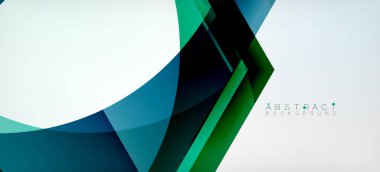 Vektör renk altıgenler geometrik soyut arkaplan