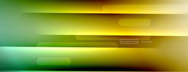 Dinamik çizgiler soyut arkaplan. Üç boyutlu gölge efektleri ve sıvı eğimleri. Modern çakışma biçimleri