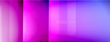 Dinamik çizgiler soyut arkaplan. Üç boyutlu gölge efektleri ve sıvı eğimleri. Modern çakışma biçimleri