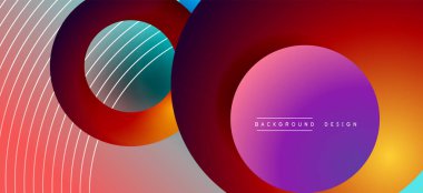 Renk bloğu vektörü soyut arkaplan, renk eğimine göre dinamik şekiller. Metnin, logonuz veya grafikleriniz için modaylı geometrik soyut arkaplan