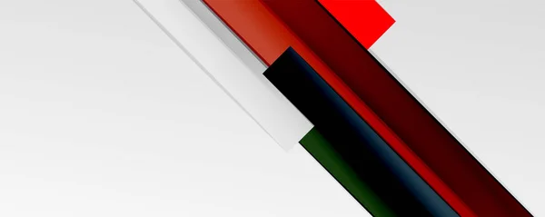 Χρώμα αφηρημένες γραμμές μοντέρνο γεωμετρικό υπόβαθρο για την παρουσίαση των επιχειρήσεων ή της τεχνολογίας, αφίσα στο διαδίκτυο ή web φυλλάδιο κάλυψη, ταπετσαρία — Διανυσματικό Αρχείο