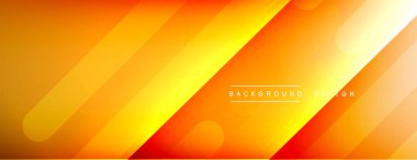 Dinamik çizgiler soyut arkaplan. Üç boyutlu gölge efektleri ve sıvı eğimleri. Modern çakışma biçimleri