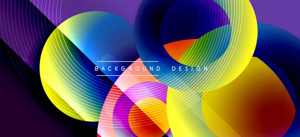 Renk bloğu vektörü soyut arkaplan, renk eğimine göre dinamik şekiller. Metnin, logonuz veya grafikleriniz için modaylı geometrik soyut arkaplan