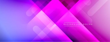 Dinamik çizgiler soyut arkaplan. Üç boyutlu gölge efektleri ve sıvı eğimleri. Modern çakışma biçimleri