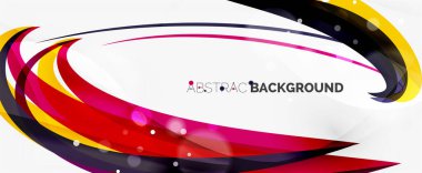 İş ya da teknoloji sunumu, internet posteri ya da web broşürü kapağı, duvar kağıdı için moda tasarım şablonu