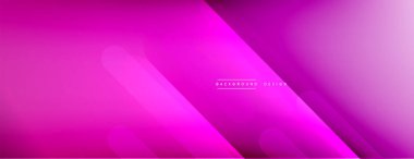 Dinamik çizgiler soyut arkaplan. Üç boyutlu gölge efektleri ve sıvı eğimleri. Modern çakışma biçimleri