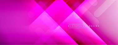 Dinamik çizgiler soyut arkaplan. Üç boyutlu gölge efektleri ve sıvı eğimleri. Modern çakışma biçimleri