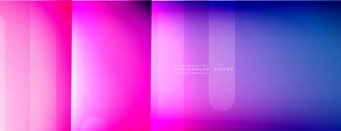 Dinamik çizgiler soyut arkaplan. Üç boyutlu gölge efektleri ve sıvı eğimleri. Modern çakışma biçimleri