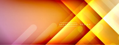 Dinamik çizgiler soyut arkaplan. Üç boyutlu gölge efektleri ve sıvı eğimleri. Modern çakışma biçimleri