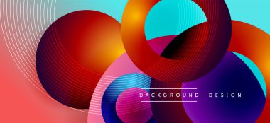 Renk bloğu vektörü soyut arkaplan, renk eğimine göre dinamik şekiller. Metnin, logonuz veya grafikleriniz için modaylı geometrik soyut arkaplan