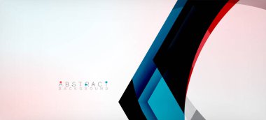 Vektör renk altıgenler geometrik soyut arkaplan