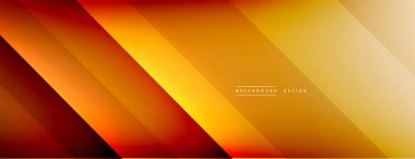 Dinamik çizgiler soyut arkaplan. Üç boyutlu gölge efektleri ve sıvı eğimleri. Modern çakışma biçimleri