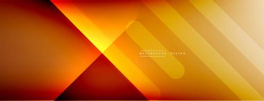 Dinamik çizgiler soyut arkaplan. Üç boyutlu gölge efektleri ve sıvı eğimleri. Modern çakışma biçimleri