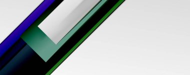 Çok renkli satır arkaplanı. İş veya teknoloji sunumları, İnternet posterleri veya web broşürü kapakları için tasarım şablonu