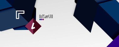 Parlak renk üçgenleri ve geometrik şekiller vektör soyut arkaplan