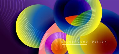 Renk bloğu vektörü soyut arkaplan, renk eğimine göre dinamik şekiller. Metnin, logonuz veya grafikleriniz için modaylı geometrik soyut arkaplan