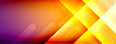 Dinamik çizgiler soyut arkaplan. Üç boyutlu gölge efektleri ve sıvı eğimleri. Modern çakışma biçimleri