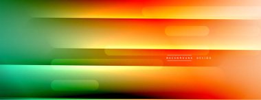 Dinamik çizgiler soyut arkaplan. Üç boyutlu gölge efektleri ve sıvı eğimleri. Modern çakışma biçimleri