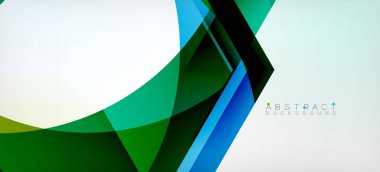 Vektör renk altıgenler geometrik soyut arkaplan