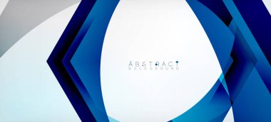 Vektör renk altıgenler geometrik soyut arkaplan