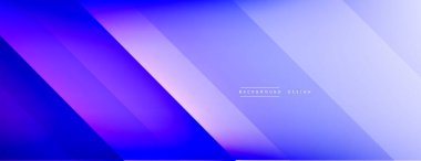 Dinamik çizgiler soyut arkaplan. Üç boyutlu gölge efektleri ve sıvı eğimleri. Modern çakışma biçimleri