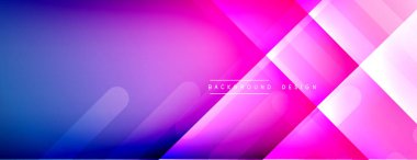 Dinamik çizgiler soyut arkaplan. Üç boyutlu gölge efektleri ve sıvı eğimleri. Modern çakışma biçimleri