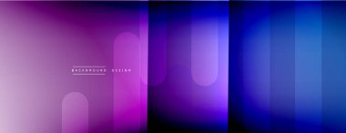 Dinamik çizgiler soyut arkaplan. Üç boyutlu gölge efektleri ve sıvı eğimleri. Modern çakışma biçimleri