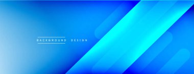 Dinamik çizgiler soyut arkaplan. Üç boyutlu gölge efektleri ve sıvı eğimleri. Modern çakışma biçimleri