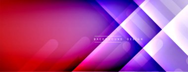 Dinamik çizgiler soyut arkaplan. Üç boyutlu gölge efektleri ve sıvı eğimleri. Modern çakışma biçimleri