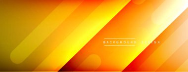 Dinamik çizgiler soyut arkaplan. Üç boyutlu gölge efektleri ve sıvı eğimleri. Modern çakışma biçimleri