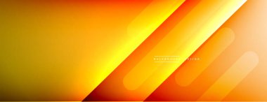 Dinamik çizgiler soyut arkaplan. Üç boyutlu gölge efektleri ve sıvı eğimleri. Modern çakışma biçimleri