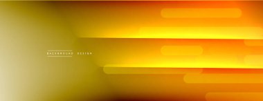 Dinamik çizgiler soyut arkaplan. Üç boyutlu gölge efektleri ve sıvı eğimleri. Modern çakışma biçimleri