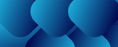 Kare şekiller geometrik soyut arkaplan. Üç boyutlu gölge efektleri ve sıvı eğimleri. Modern çakışma biçimleri