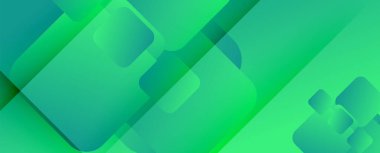 Kare şekiller geometrik soyut arkaplan. Üç boyutlu gölge efektleri ve sıvı eğimleri. Modern çakışma biçimleri