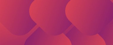 Kare şekiller geometrik soyut arkaplan. Üç boyutlu gölge efektleri ve sıvı eğimleri. Modern çakışma biçimleri