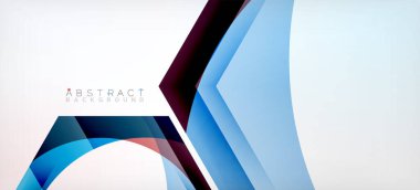 Vektör renk altıgenler geometrik soyut arkaplan