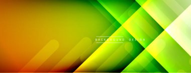 Dinamik çizgiler soyut arkaplan. Üç boyutlu gölge efektleri ve sıvı eğimleri. Modern çakışma biçimleri