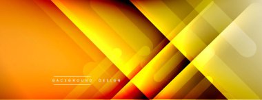 Dinamik çizgiler soyut arkaplan. Üç boyutlu gölge efektleri ve sıvı eğimleri. Modern çakışma biçimleri