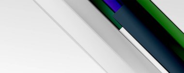 Çok renkli satır arkaplanı. İş veya teknoloji sunumları, İnternet posterleri veya web broşürü kapakları için tasarım şablonu