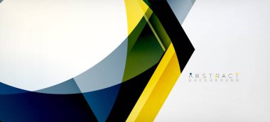 Vektör renk altıgenler geometrik soyut arkaplan