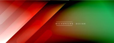 Dinamik çizgiler soyut arkaplan. Üç boyutlu gölge efektleri ve sıvı eğimleri. Modern çakışma biçimleri