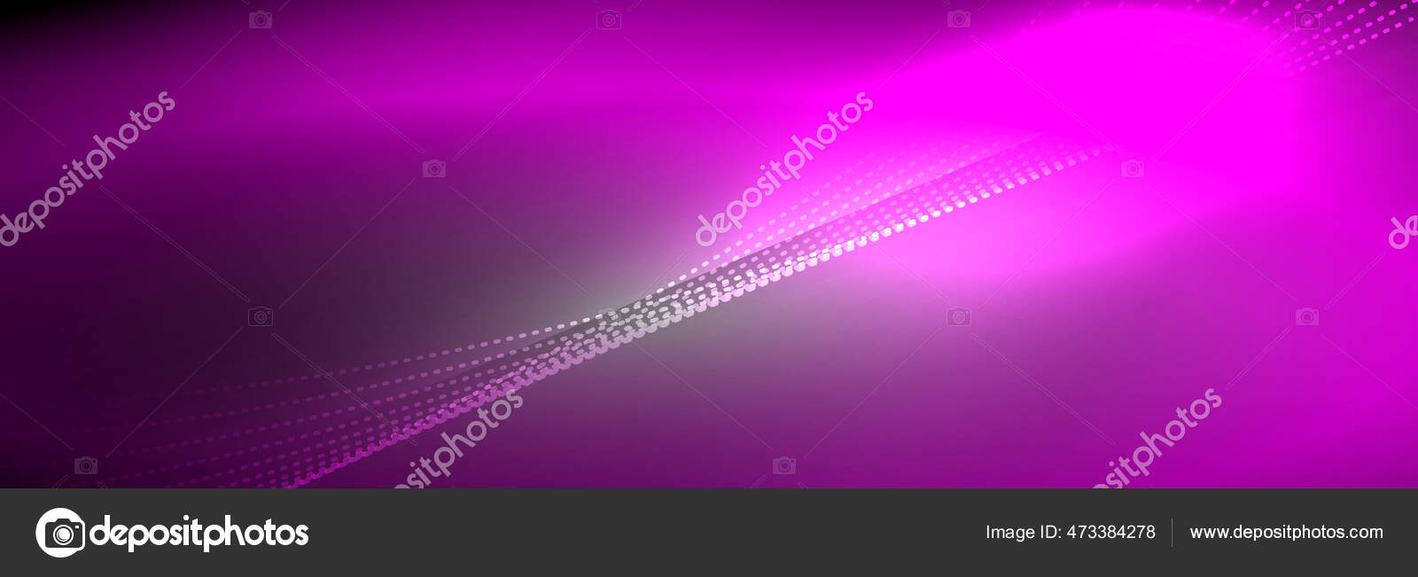 Download Soft Purple Waves GFX Background