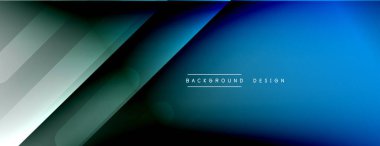 Dinamik çizgiler soyut arkaplan. Üç boyutlu gölge efektleri ve sıvı eğimleri. Modern çakışma biçimleri