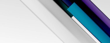 Çok renkli satır arkaplanı. İş veya teknoloji sunumları, İnternet posterleri veya web broşürü kapakları için tasarım şablonu