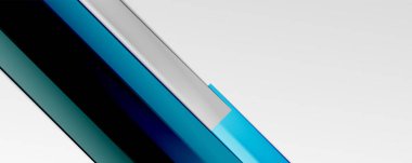 İş veya teknoloji sunumu, İnternet posteri veya web broşürü kapağı, duvar kağıdı kapağı için renk soyut geometrik arkaplan