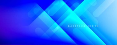 Dinamik çizgiler soyut arkaplan. Üç boyutlu gölge efektleri ve sıvı eğimleri. Modern çakışma biçimleri