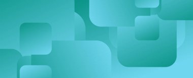 Kare şekiller geometrik soyut arkaplan. Üç boyutlu gölge efektleri ve sıvı eğimleri. Modern çakışma biçimleri