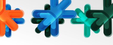 İş veya teknoloji sunumları, İnternet posterleri veya web broşürü kapakları için soyut geçişler