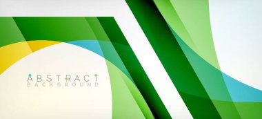 Vektör renk altıgenler geometrik soyut arkaplan